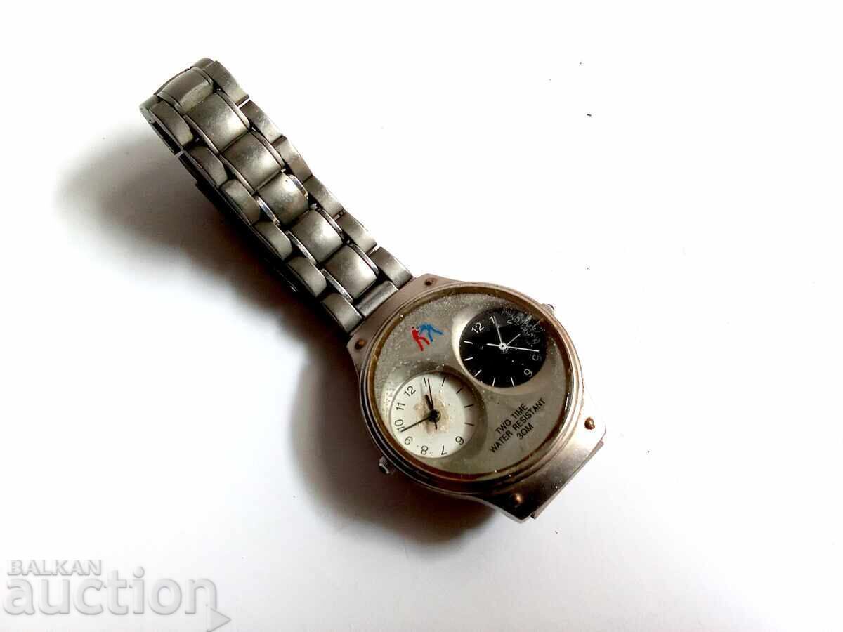 Ceas sport dublu timp vechi - 7 Ceas sport dublu timp vechi - 7