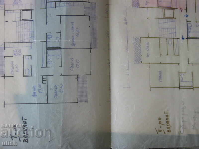 Initial architectural plan sketch project residential block with price 20.00 BGN | € 10.23 Initial architectural plan sketch project residential block with price 20.00 BGN | € 10.23