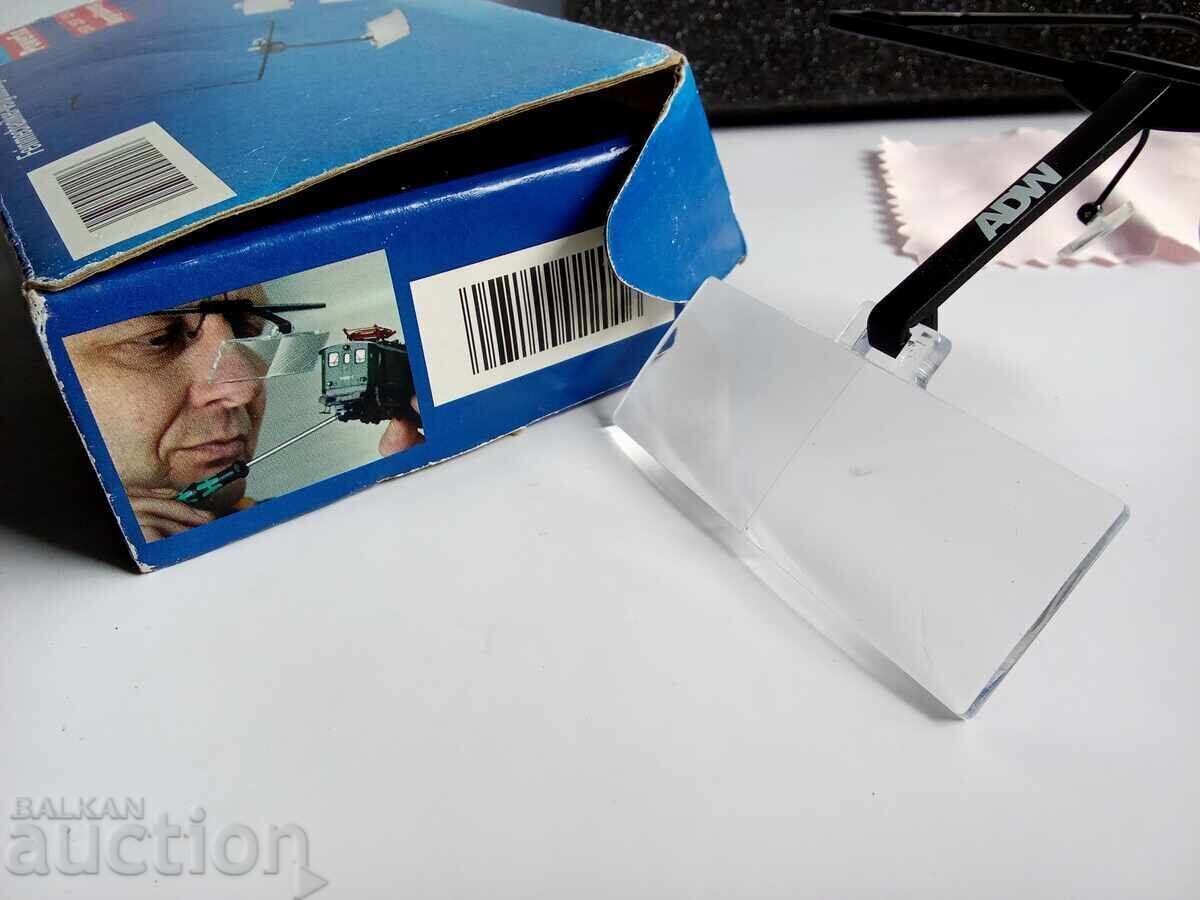 Delivery of Powerfix Precision Mechanical Magnifying Glasses, with 3 Lenses 1.5 / 2.5 / 3.5 Delivery of Powerfix Precision Mechanical Magnifying Glasses, with 3 Lenses 1.5 / 2.5 / 3.5