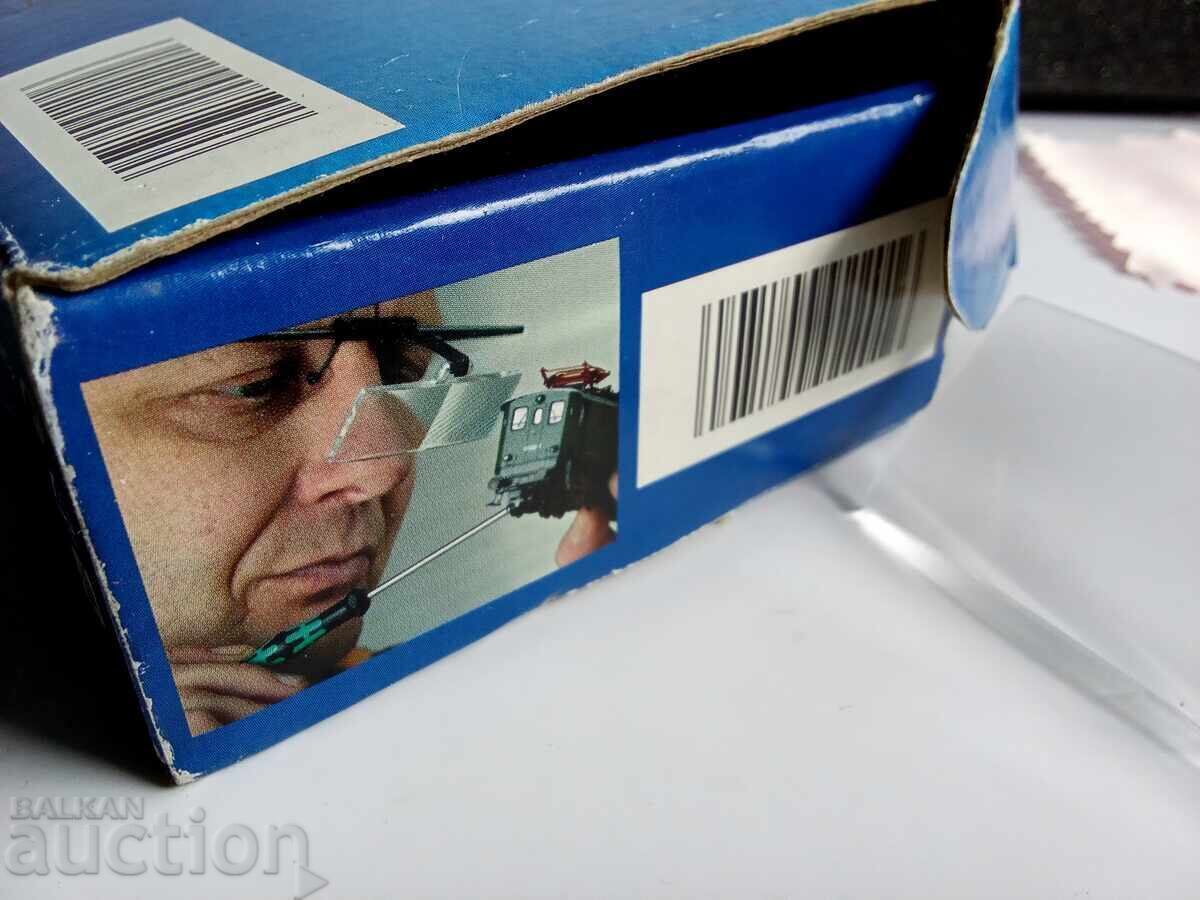 Powerfix Precision Mechanical Magnifying Glasses, with 3 Lenses 1.5 / 2.5 / 3.5 - 5 Powerfix Precision Mechanical Magnifying Glasses, with 3 Lenses 1.5 / 2.5 / 3.5 - 5