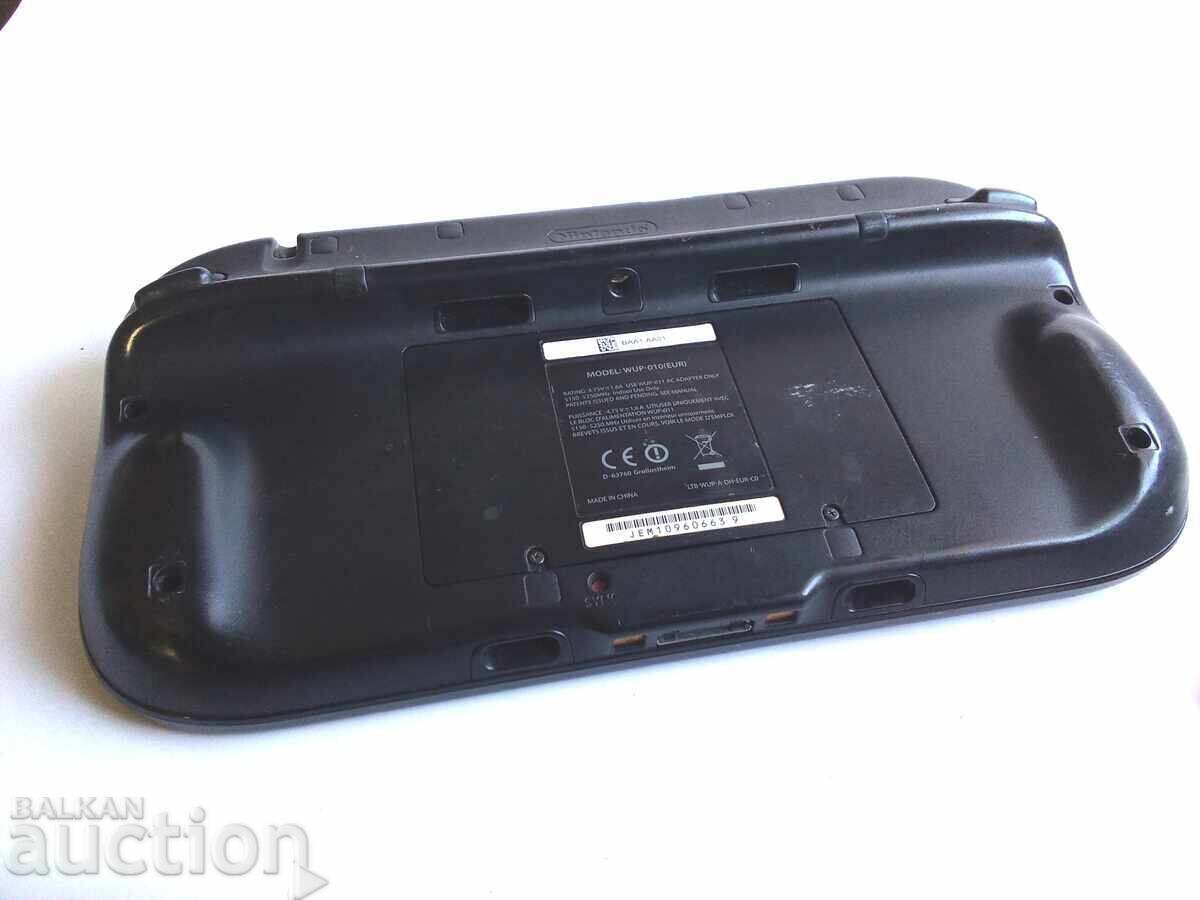 Livrarea Gamepad oficial pentru Nintendo Wii U, bateria nu funcționează