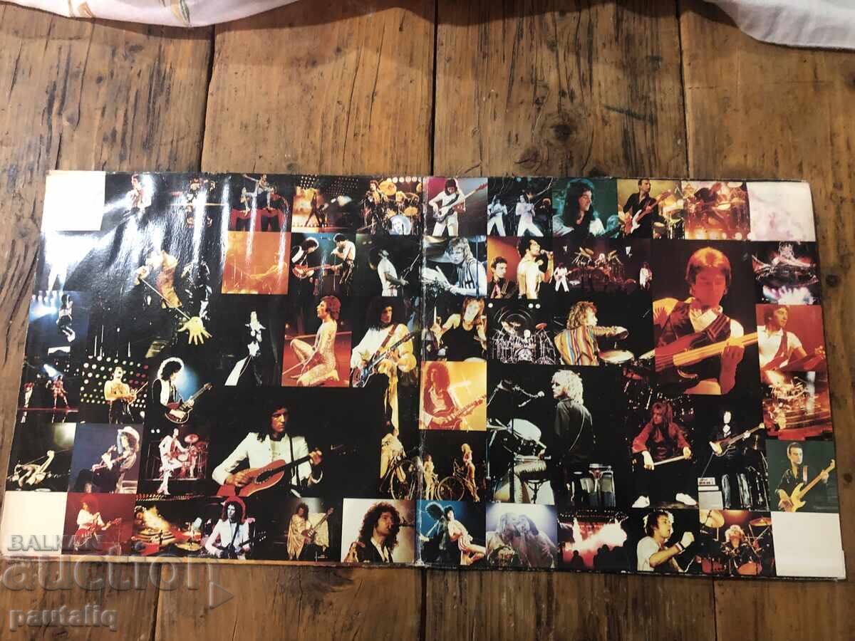 QUEEN DOUBLE ALBUM with price 100.00 BGN | € 51.13