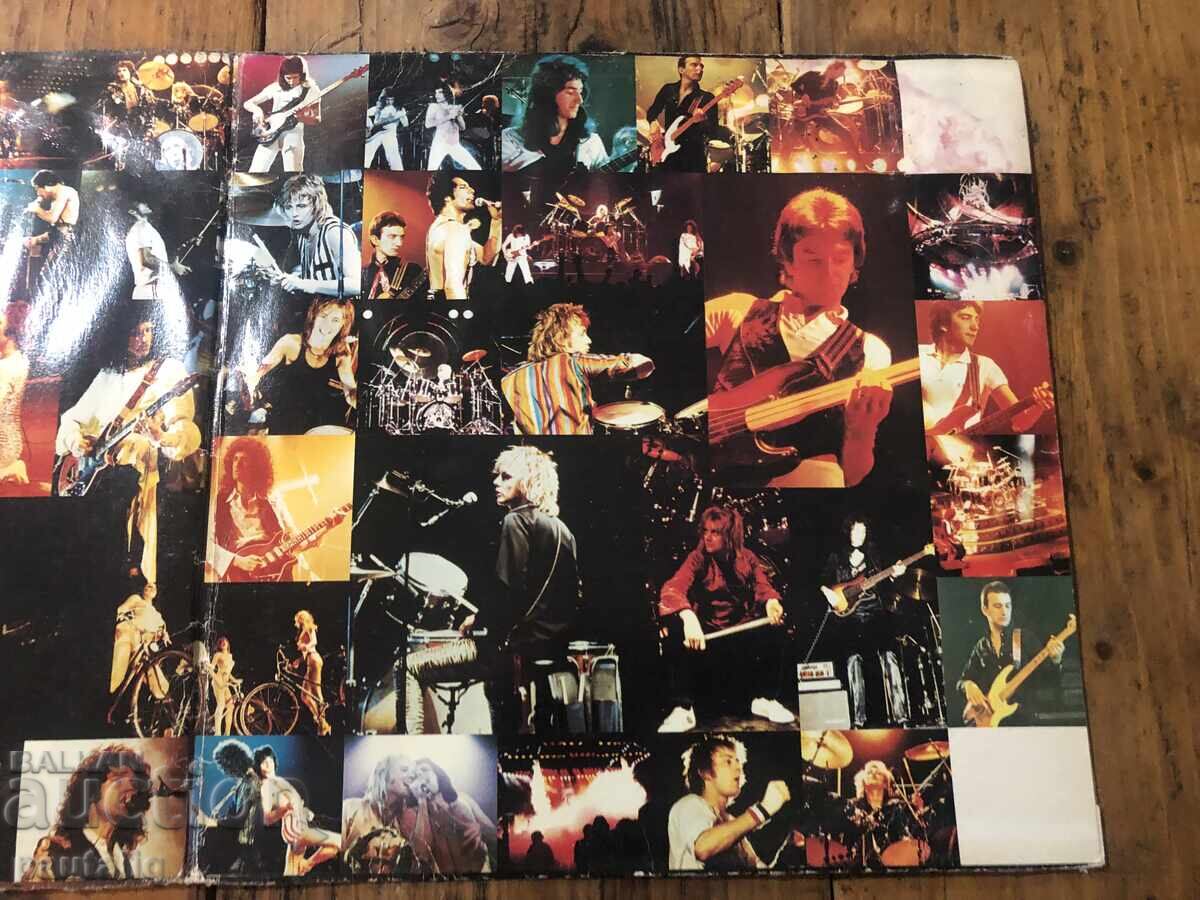 Auction  QUEEN DOUBLE ALBUM