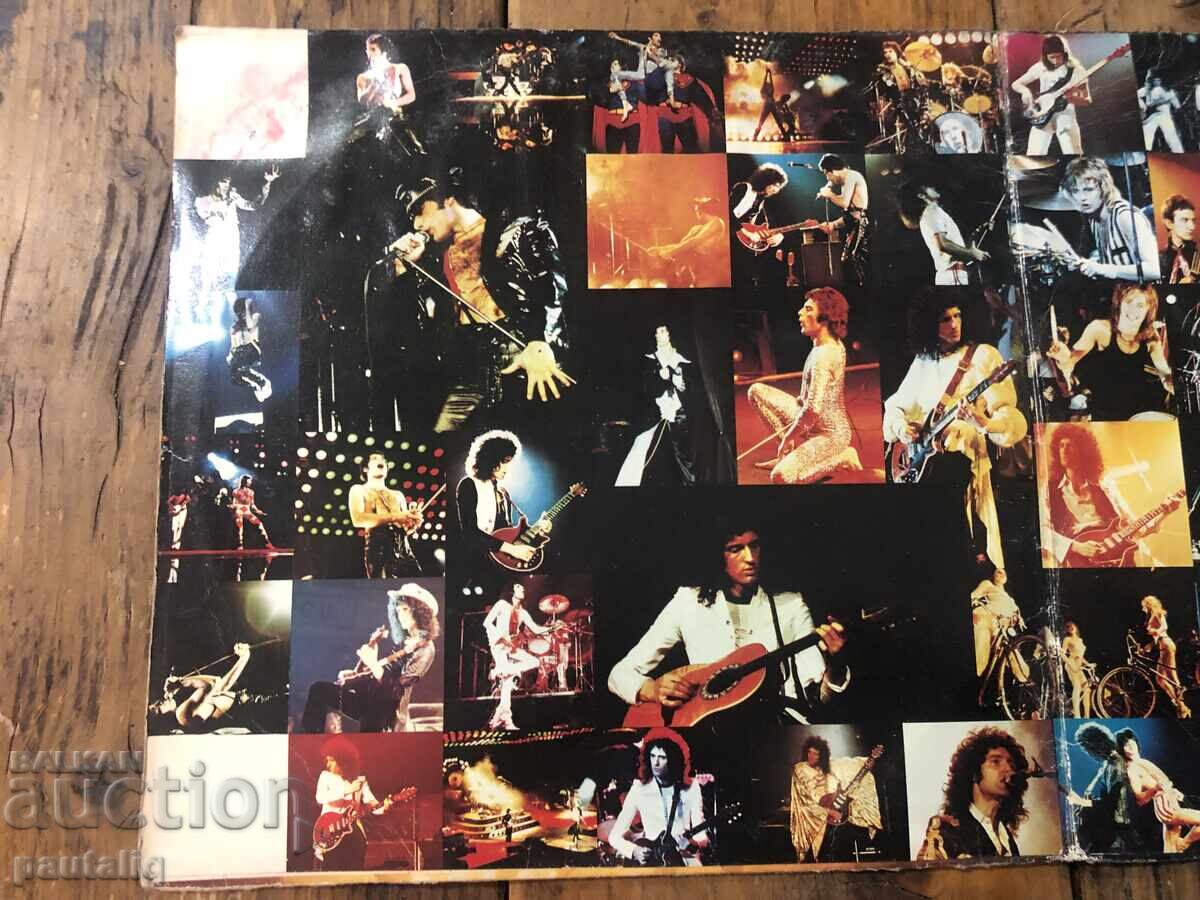 Delivery of QUEEN DOUBLE ALBUM