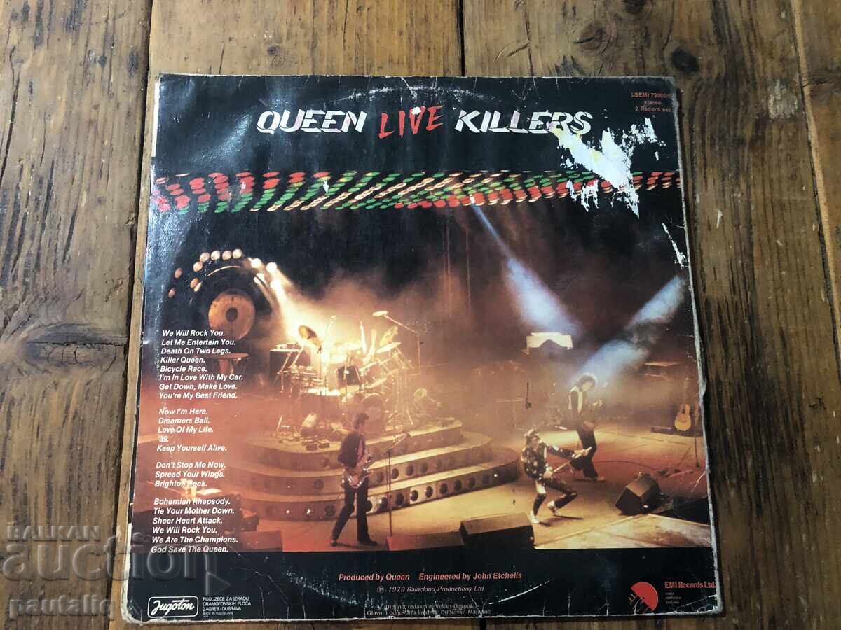 QUEEN DOUBLE ALBUM - 5