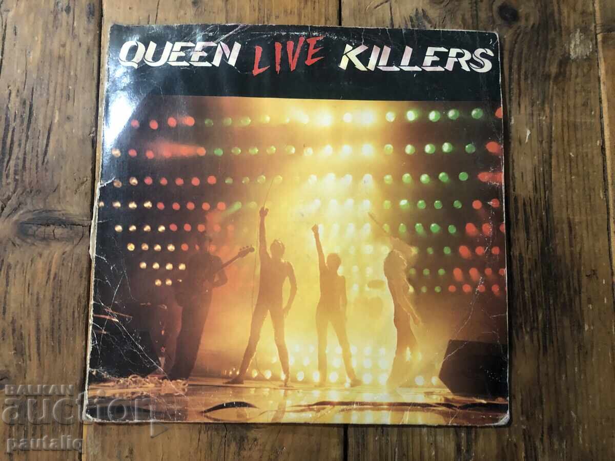 QUEEN DOUBLE ALBUM