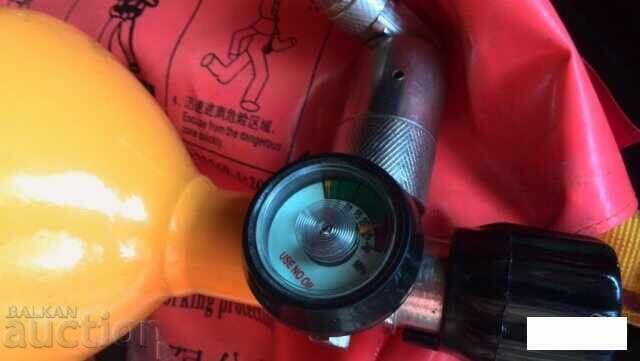 Πυροσβεστικός εξοπλισμός Αναπνευστική συσκευή έκτακτης ανάγκης - 7 Πυροσβεστικός εξοπλισμός Αναπνευστική συσκευή έκτακτης ανάγκης - 7