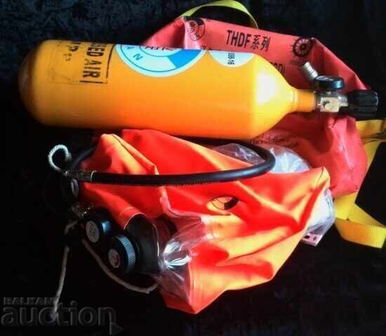 Πυροσβεστικός εξοπλισμός Αναπνευστική συσκευή έκτακτης ανάγκης Πυροσβεστικός εξοπλισμός Αναπνευστική συσκευή έκτακτης ανάγκης