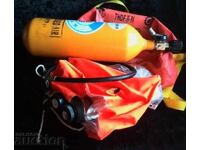 Echipament de stingere a incendiilor Aparat respirator de urgență