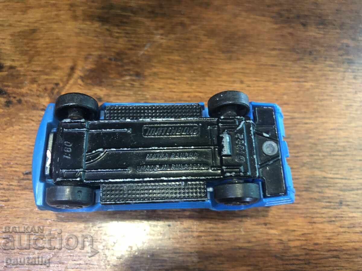 MATCHBOX MATCHBOX BULGARIA - 6 MATCHBOX MATCHBOX BULGARIA - 6