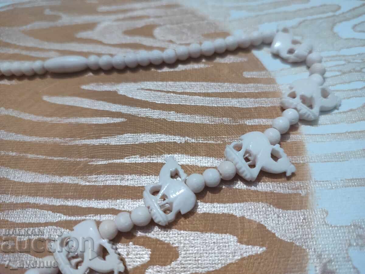 Necklace from sun bone, very old 3.04.2025 - 5 Necklace from sun bone, very old 3.04.2025 - 5