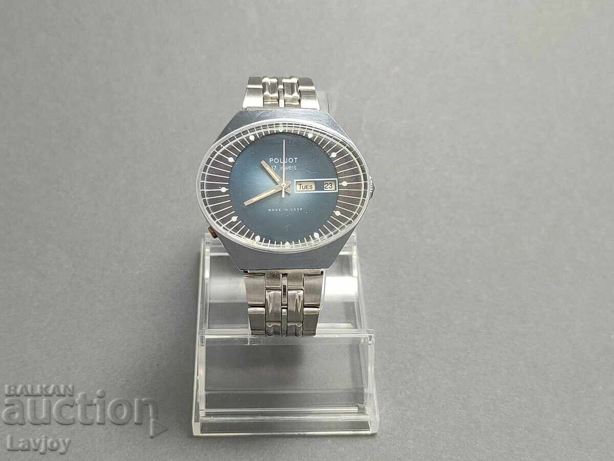 POLJOT-POLET-Stadium 17 jewels with price 70.00 BGN | € 35.79