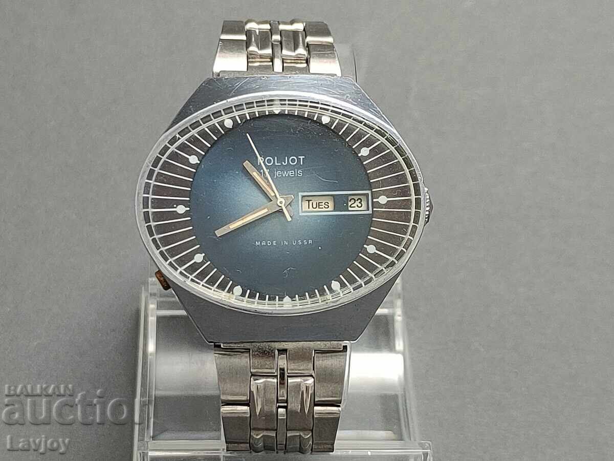 POLJOT-POLET-Stadium 17 jewels