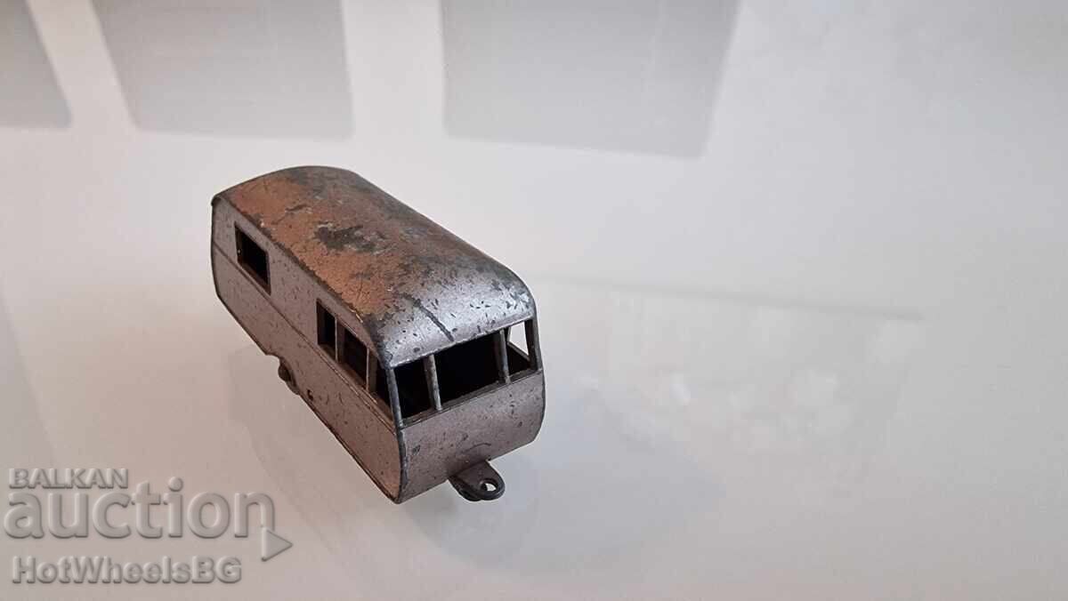 Δημοπρασία MATCHBOX LESNEY 23C Bluebird Dauphine Trailer 1960