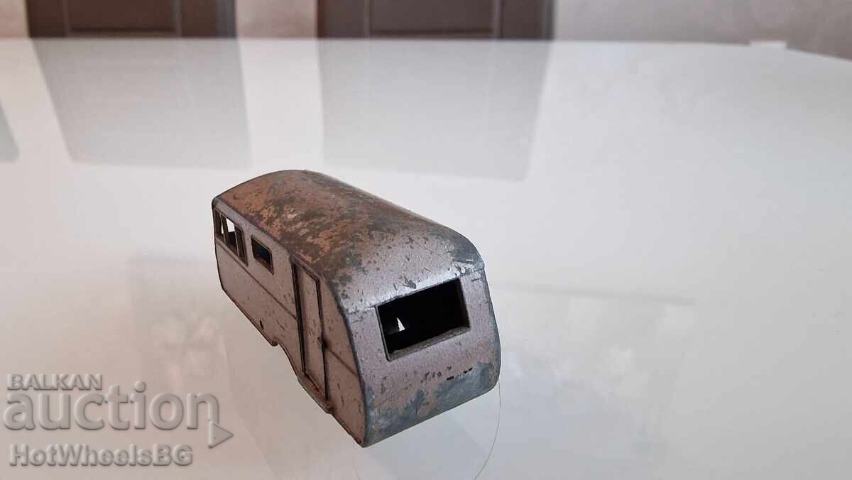 Παράδοση MATCHBOX LESNEY 23C Bluebird Dauphine Trailer 1960