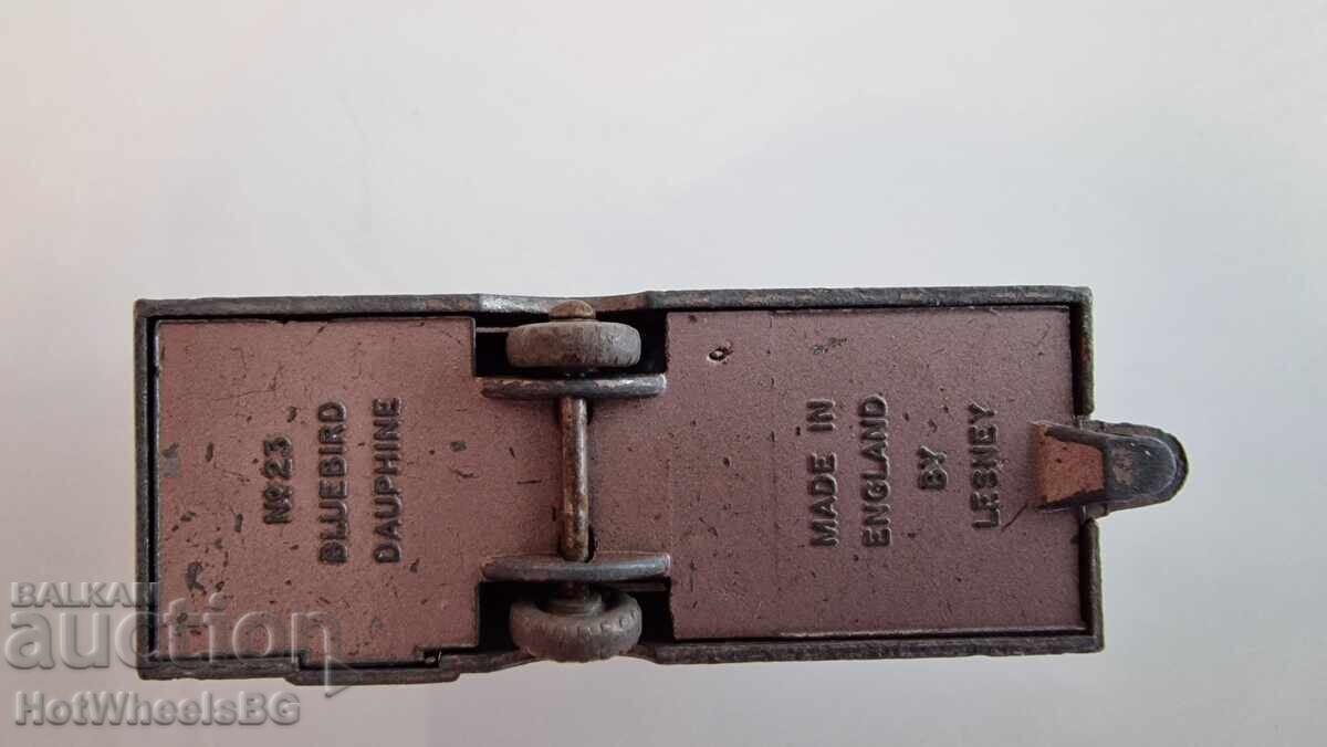 MATCHBOX LESNEY 23C Bluebird Dauphine Trailer 1960 - 5