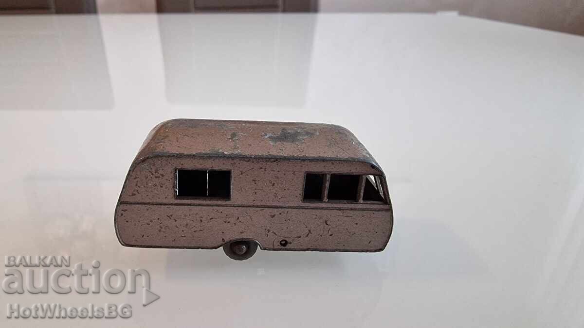 MATCHBOX LESNEY 23C Bluebird Dauphine Trailer 1960