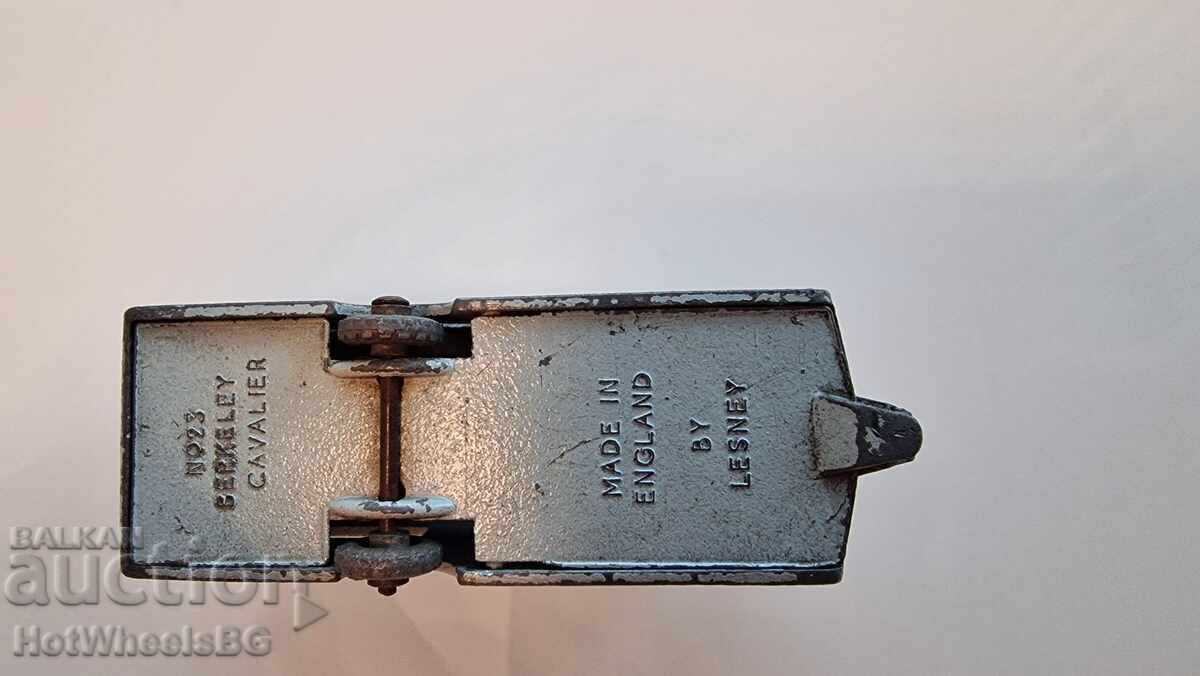 MATCHBOX LESNEY 23B Berkeley Cavalier Caravan 1957 - 6 MATCHBOX LESNEY 23B Berkeley Cavalier Caravan 1957 - 6