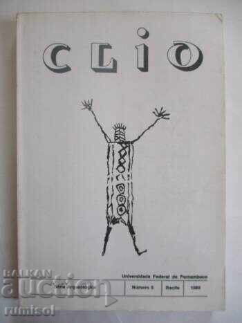 Clio - 5/1989 - Serie Arqueologica Clio - 5/1989 - Serie Arqueologica