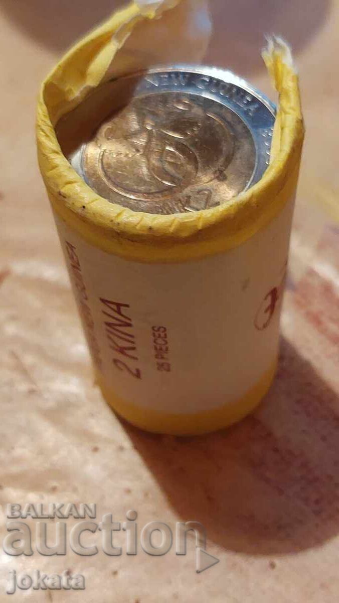 Auction 2 Kina Jubilee Papua New Guinea Auction 2 Kina Jubilee Papua New Guinea