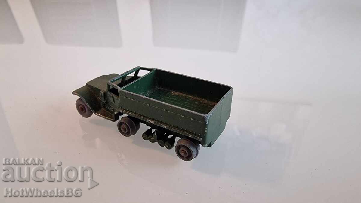 MATCHBOX LESNEY 49A Army Half Truck Personnel Carrier 1958 with price 10.00 BGN | € 5.11 MATCHBOX LESNEY 49A Army Half Truck Personnel Carrier 1958 with price 10.00 BGN | € 5.11