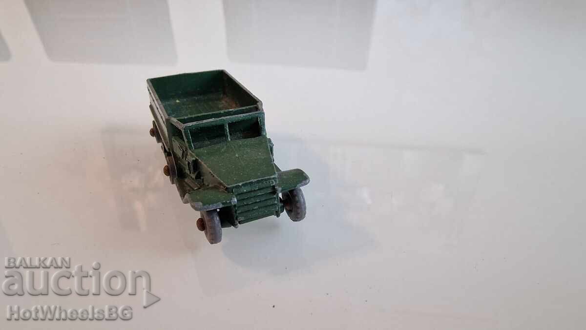 Auction MATCHBOX LESNEY 49A Army Half Truck Personnel Carrier 1958 Auction MATCHBOX LESNEY 49A Army Half Truck Personnel Carrier 1958