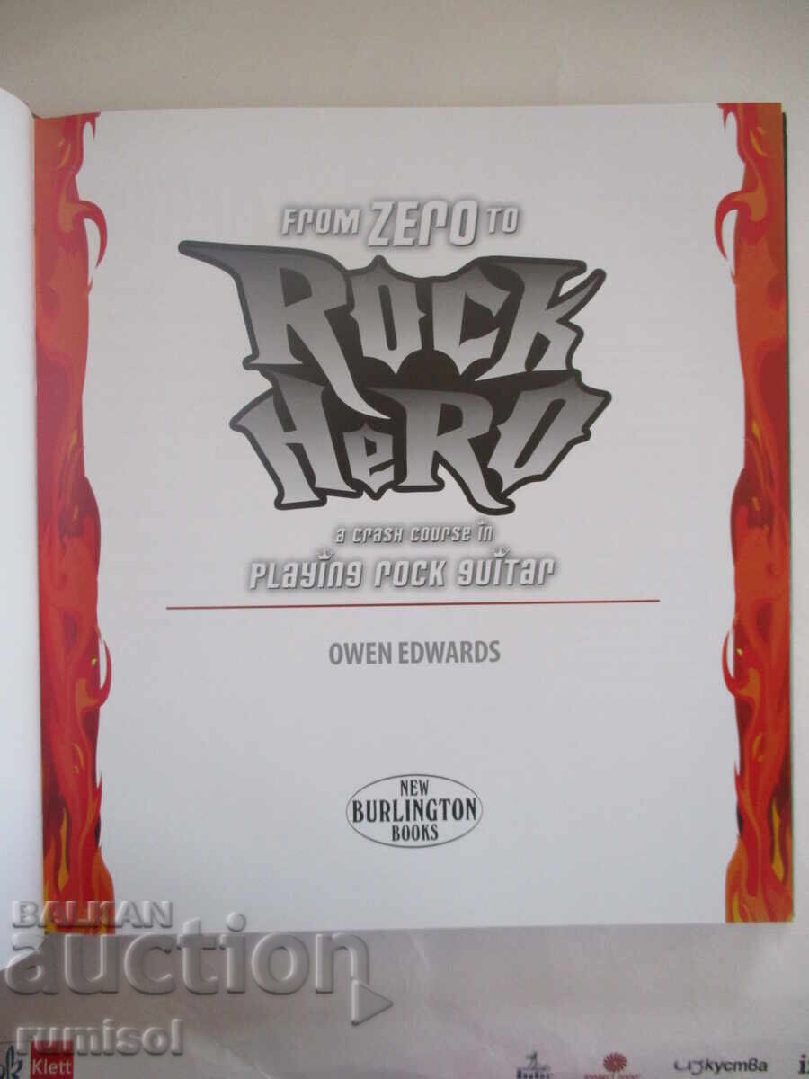 From Zero to Rock Hero + CD - Owen Edwards with price 29.89 BGN | € 15.28 From Zero to Rock Hero + CD - Owen Edwards with price 29.89 BGN | € 15.28