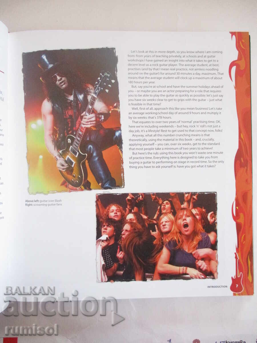 Auction From Zero to Rock Hero + CD - Owen Edwards Auction From Zero to Rock Hero + CD - Owen Edwards