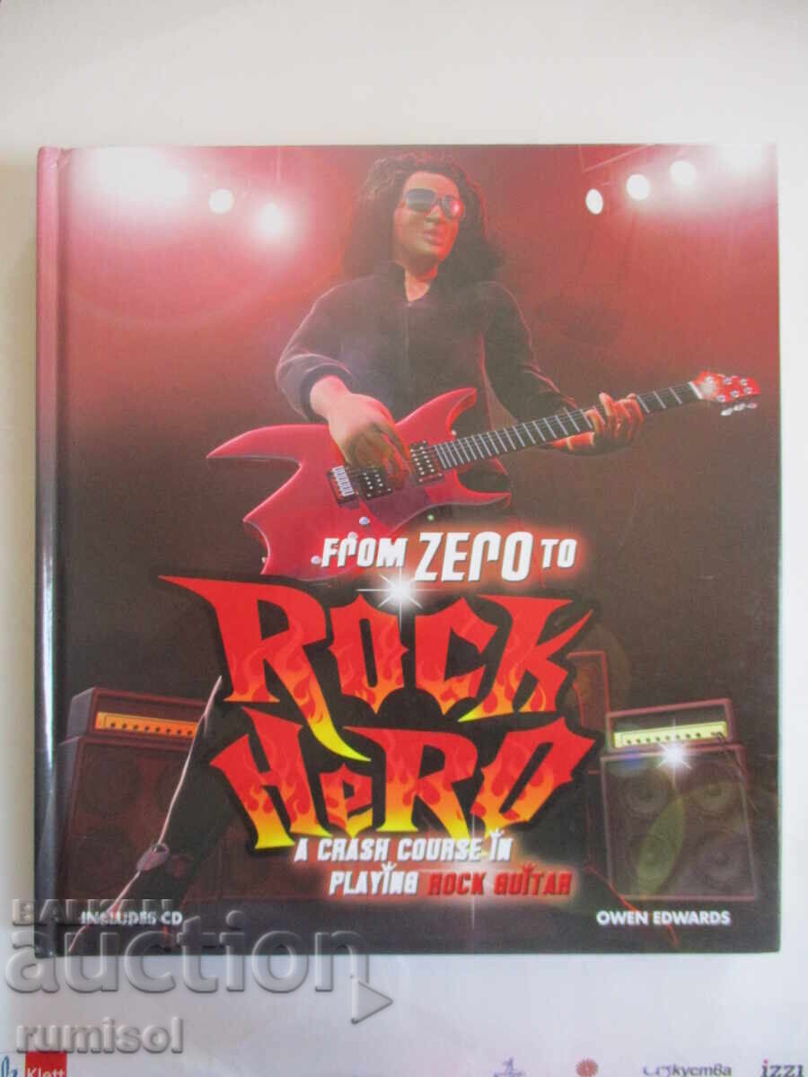From Zero to Rock Hero + CD - Owen Edwards