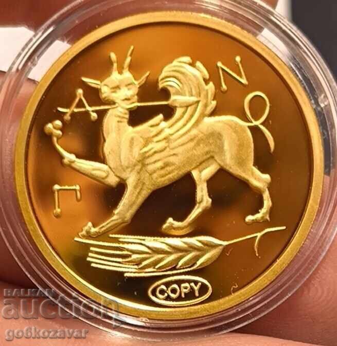 Replica of an Antique Gold Starter 24 Carat Gold Plated with price 19.00 BGN | € 9.71