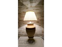Παλαιό επιτραπέζιο φωτιστικό - κεραμικό