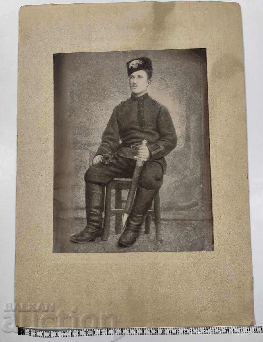 VOINIC TESAC, DISTINCȚIE, FOTOGRAFIE VECHE, MARE, RETUȘATĂ cu preț 79.00 BGN | € 40.39