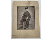 VOINIC TESAC, DISTINCȚIE, FOTOGRAFIE VECHE, MARE, RETUȘATĂ