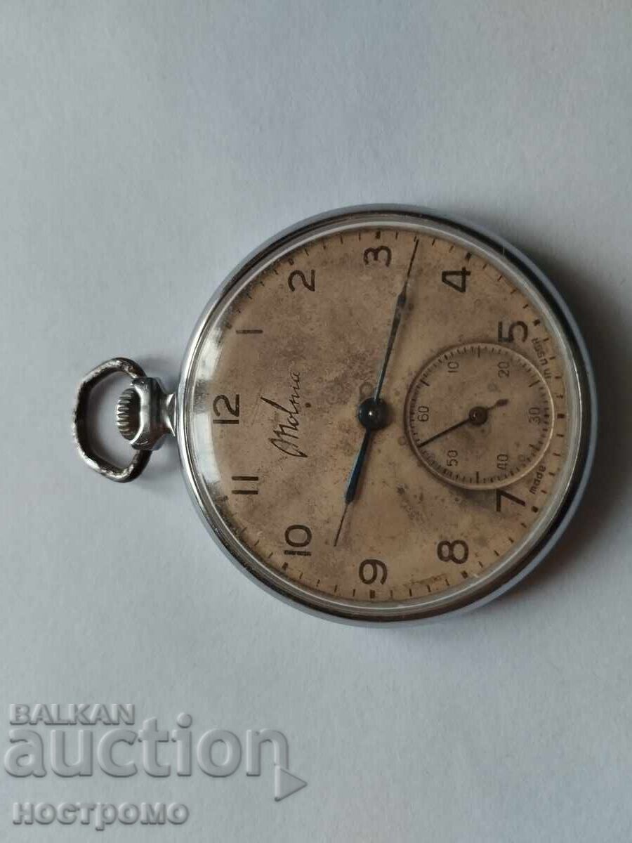 Auction Rare 15-jewel Molnija - A 5415 Auction Rare 15-jewel Molnija - A 5415