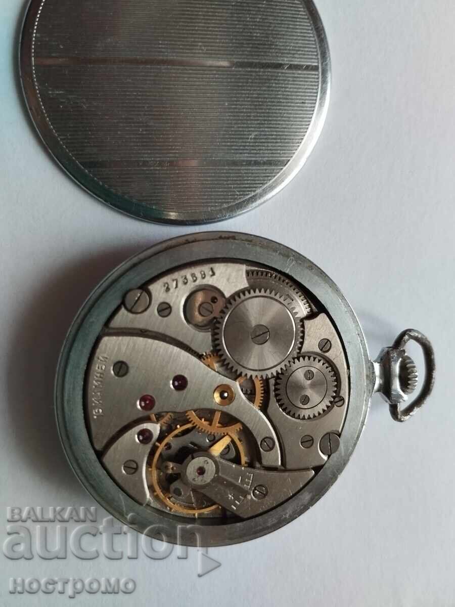 Rare 15-jewel Molnija - A 5415 - 5 Rare 15-jewel Molnija - A 5415 - 5