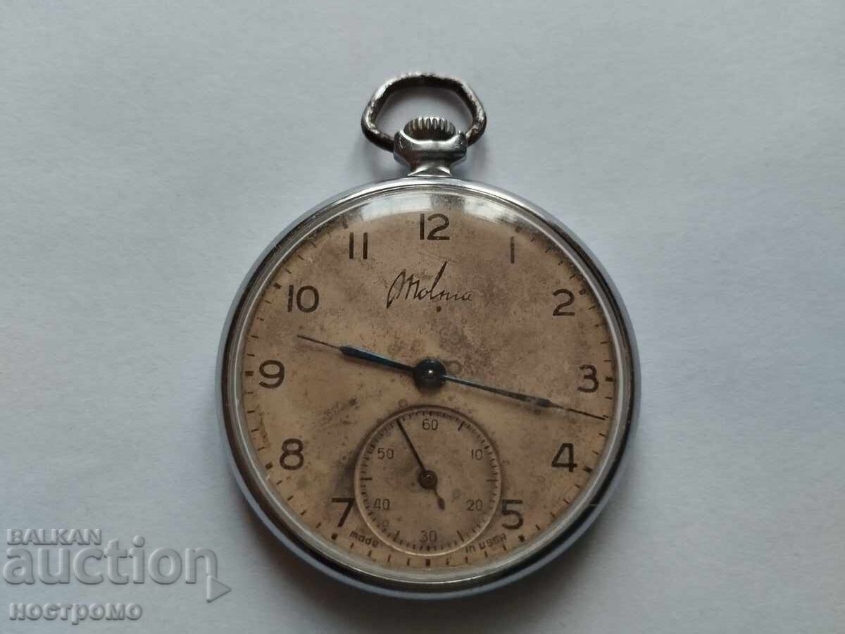 Rare 15-jewel Molnija - A 5415 Rare 15-jewel Molnija - A 5415