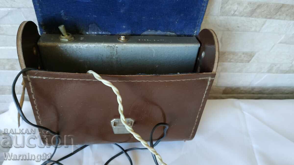 Παράδοση Παλιά φλας φωτογραφιών - Γλάρος - Κατασκευάστηκε στην ΕΣΣΔ - 1960 Παράδοση Παλιά φλας φωτογραφιών - Γλάρος - Κατασκευάστηκε στην ΕΣΣΔ - 1960