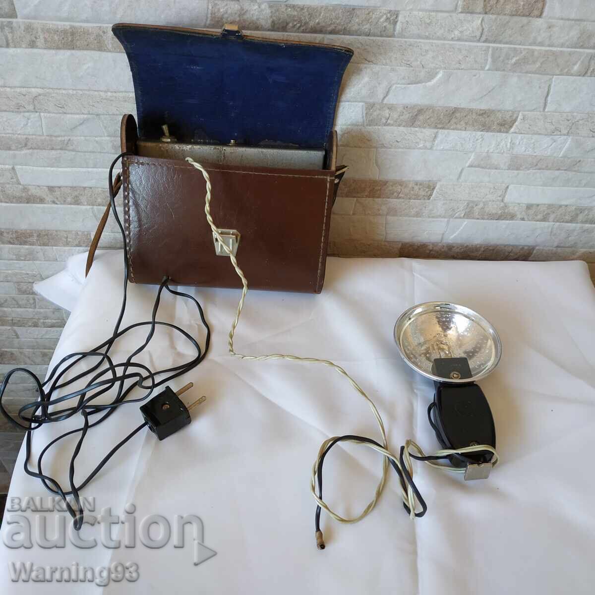 Παλιά φλας φωτογραφιών - Γλάρος - Κατασκευάστηκε στην ΕΣΣΔ - 1960 - 5 Παλιά φλας φωτογραφιών - Γλάρος - Κατασκευάστηκε στην ΕΣΣΔ - 1960 - 5