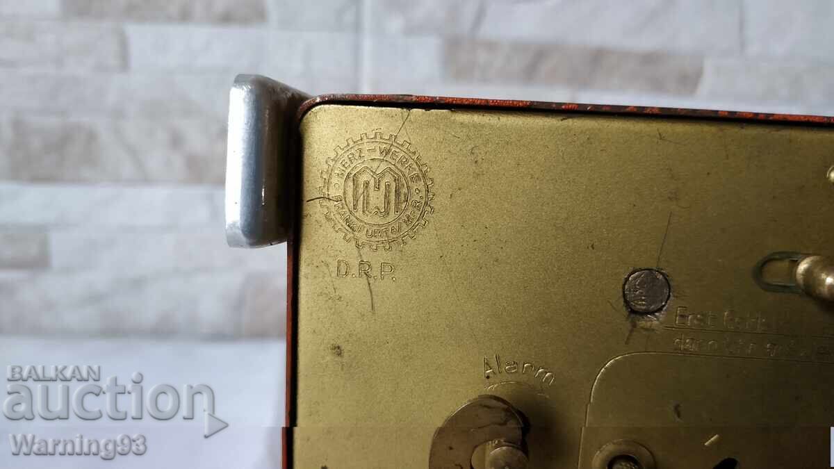 Τουριστικό ρολόι / Ξυπνητήρι - EUROPA 2 Jewels - Germany - 6