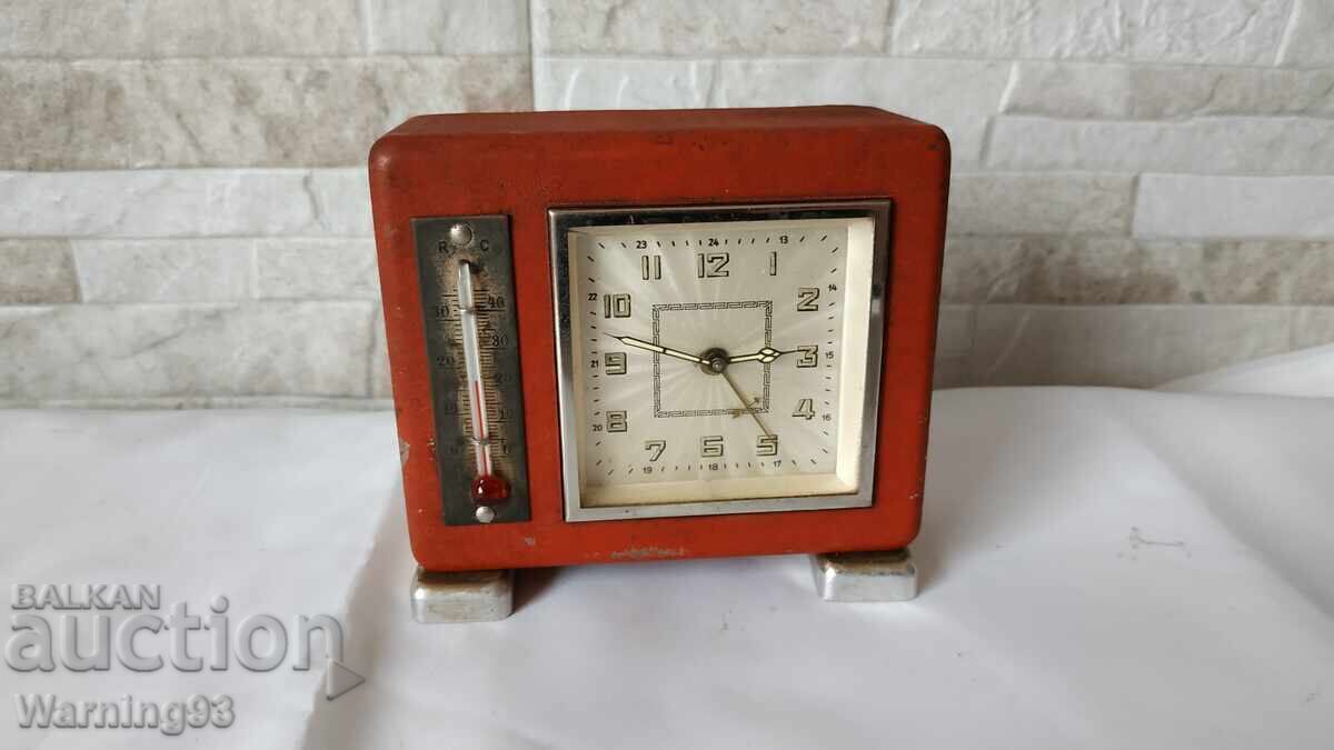 Τουριστικό ρολόι / Ξυπνητήρι - EUROPA 2 Jewels - Germany - 7