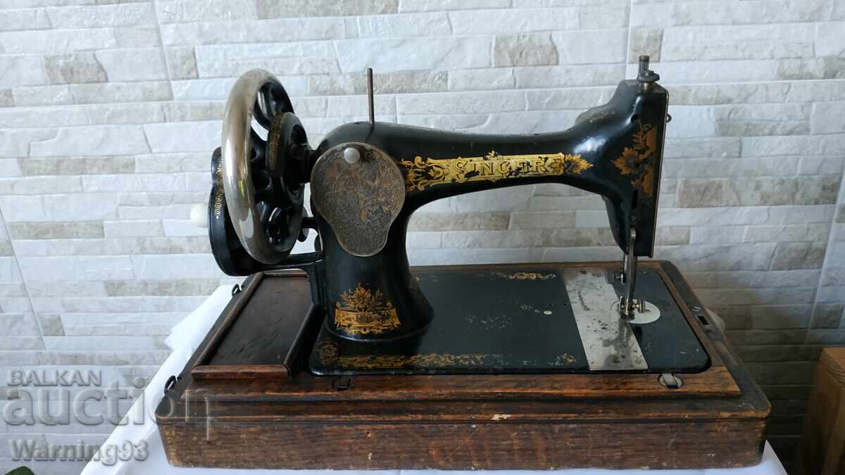Old hand sewing machine - Singer - 1912 - Antique - 5 Old hand sewing machine - Singer - 1912 - Antique - 5