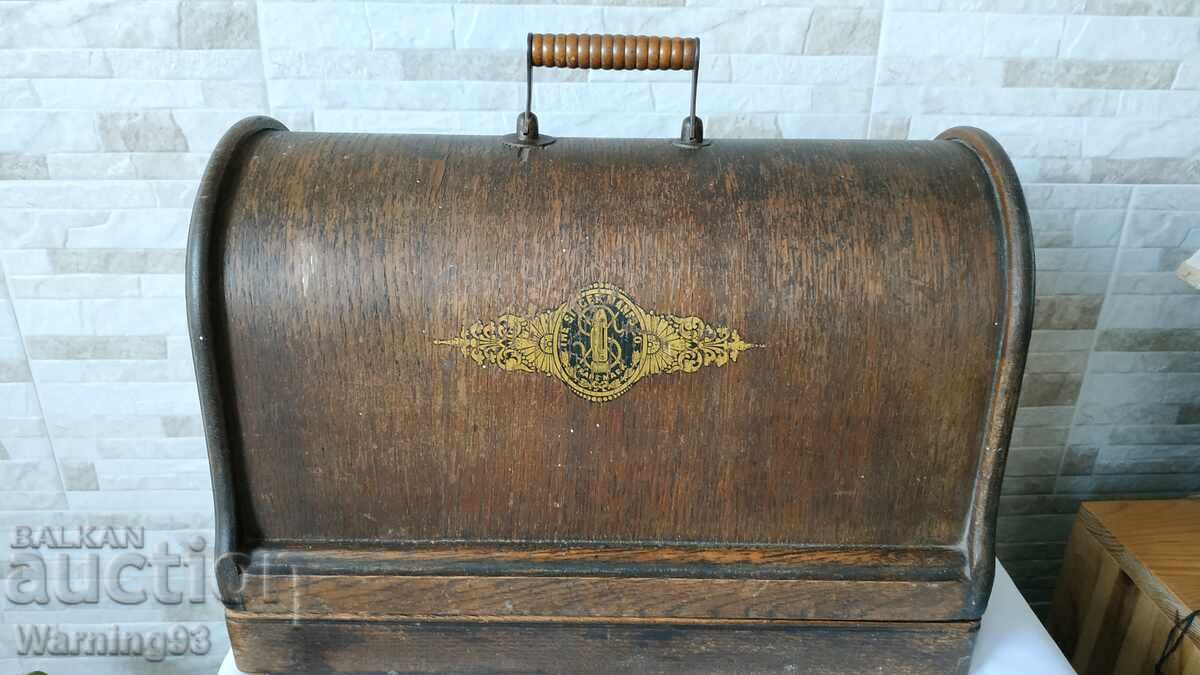 Old hand sewing machine - Singer - 1912 - Antique - 7 Old hand sewing machine - Singer - 1912 - Antique - 7