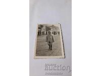 Snimka Sofiya Κοριτσάκι με χειμωνιάτικο παλτό σε βόλτα