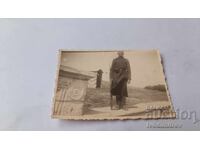 Φωτογραφία Στρατιώτη σε φυλάκιο