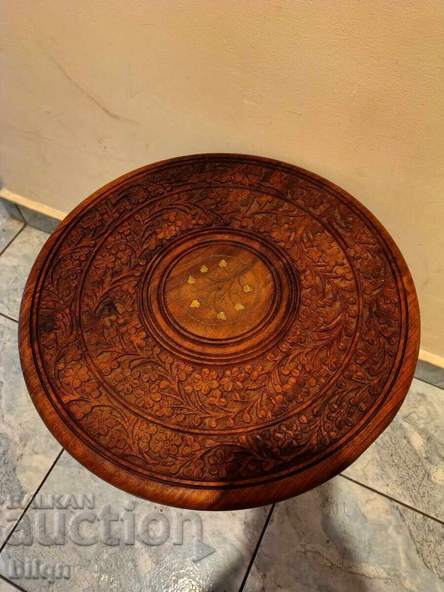 Beautiful Wooden Table-Carving with price 87.98 BGN | € 44.98 Beautiful Wooden Table-Carving with price 87.98 BGN | € 44.98