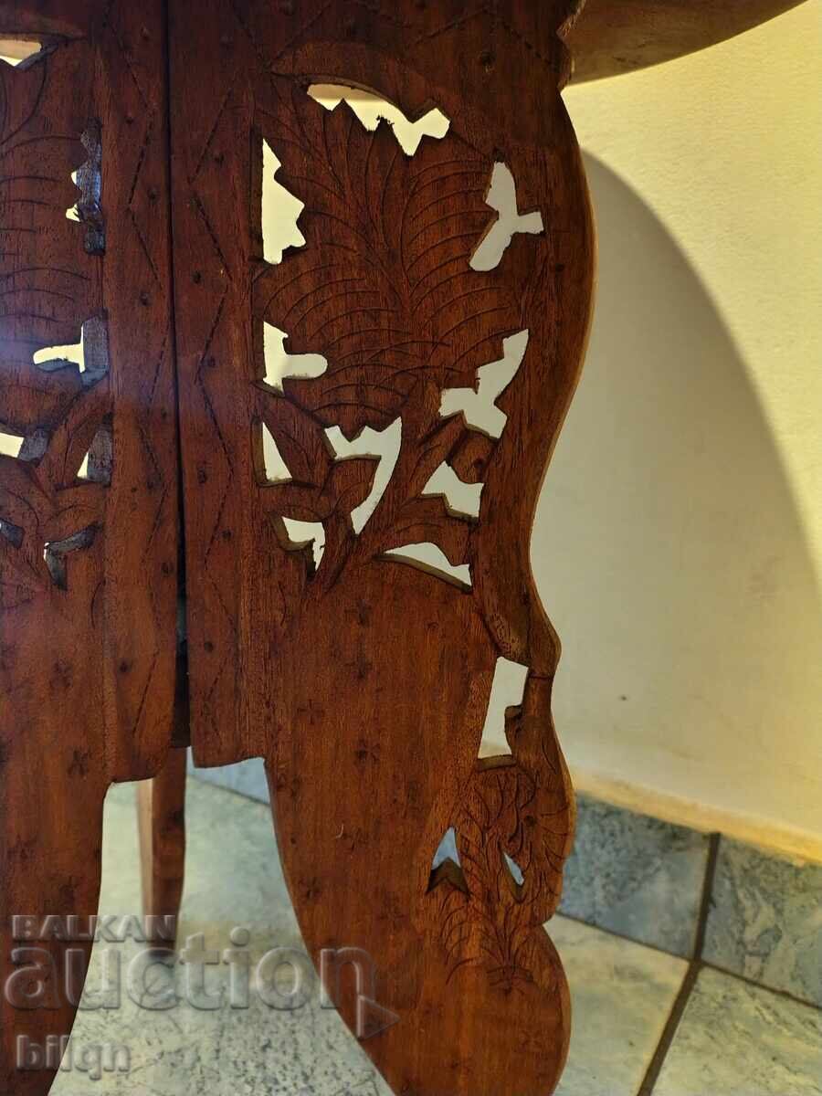 Beautiful Wooden Table-Carving - 5 Beautiful Wooden Table-Carving - 5