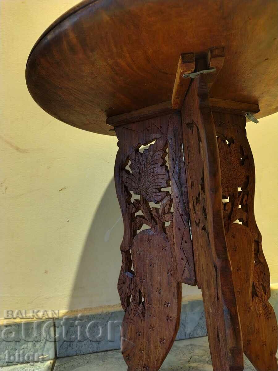Beautiful Wooden Table-Carving - 6 Beautiful Wooden Table-Carving - 6