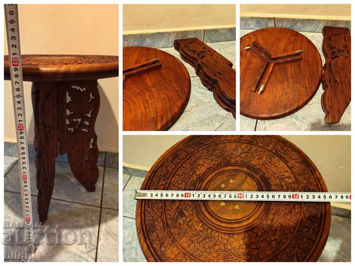 Beautiful Wooden Table-Carving - 7 Beautiful Wooden Table-Carving - 7