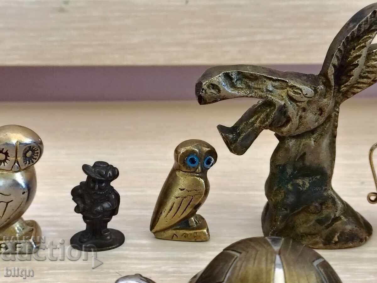 Аукцион Колекционерски Лот Стари Бронзови Фигурки- Животни Аукцион Колекционерски Лот Стари Бронзови Фигурки- Животни