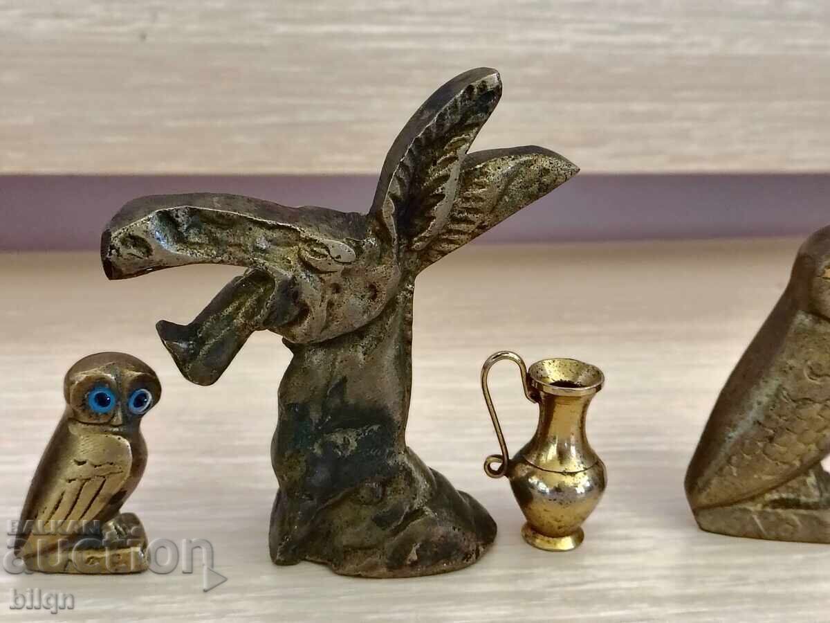 Доставка на Колекционерски Лот Стари Бронзови Фигурки- Животни Доставка на Колекционерски Лот Стари Бронзови Фигурки- Животни